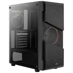 AEROCOOL - Chasis Atx Menace Saturn Rgb 2 Fans