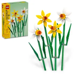 LEGO - Juego De Construcción 216 Piezas Narcisos Para Niños