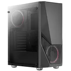 AEROCOOL - Chasis Caja Zauron - Vidrio Templado