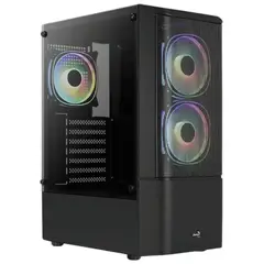 AEROCOOL - Chasis Gamer Quantum Mesh