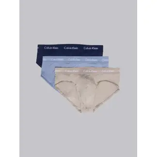 CALVIN KLEIN - Pack multicolor de 3 slip - micro stretch
