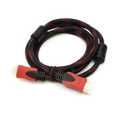 GENERICO - Cable Hdmi De 5m Mallado De Alta Velocidad 1080p 4k