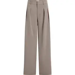 CALVIN KLEIN - Pantalón gris tailored de pierna ancha