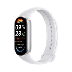 XIAOMI - Reloj Smart Band 9 Glacier Silver plateado