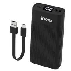 GENERICO - Power Banks 20000mah Portátil 2 Puertos Usb Pantalla Led