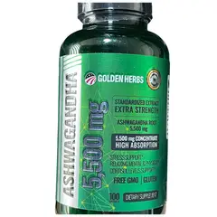 GENERICO - Ashwagandha Original 5500 Mg