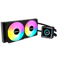 RAID - Refrigeración Liquida AIO Raidmax ML240 ARGB Pantalla LCD