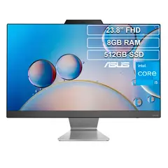 ASUS - Todo en uno AIO A3402 Core i5 1235U 8GB 512GB FHD 23.8