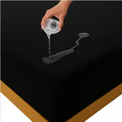 GENERICO - Protector De Colchón Antifluidos Y Antiácaros