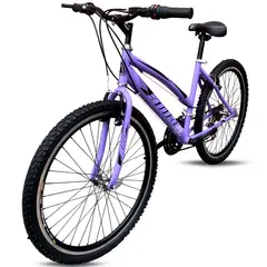 ATILA - Bicicleta Para Dama 26 Rines en Aluminio Lila