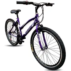 ATILA - Bicicleta Para Dama 26 Rines en Aluminio Morado