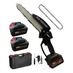 GENERICO - MINI SIERRA DE MANO CON BATERIÁS RECARGABLES