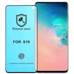 GENERICO - Polímero Brillante Protector Pantalla Compatible Con Samsung S10