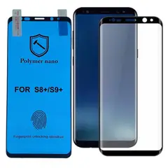 GENERICO - Polímero Brillante Protector Pantalla Compatible Con Samsung S8+ S9+
