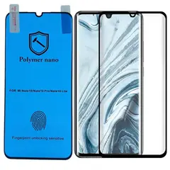GENERICO - Polímero Protector Pantalla Compatible Xiaomi Mi Note 10 - Pro - Lite