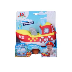 MAISTO - Juguete Didáctico Para El Baño Barco Bburago Para Niños