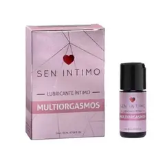 SEN INTIMO - Lubricante Multiorgasmos x 30 ml