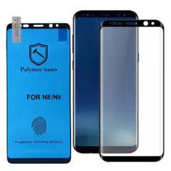 GENERICO - Polímero Brillante Protector Pantalla Compatible Samsung Note 8 Note 9
