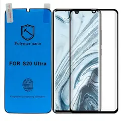 GENERICO - Polímero Brillante Protector Pantalla Compatible Samsung S20 Ultra