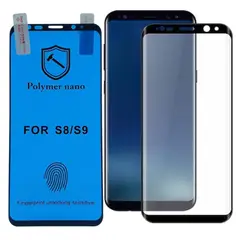 GENERICO - Polímero Brillante Protector Pantalla Compatible Samsung S8 Y S9