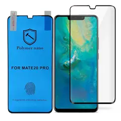 GENERICO - Polímero Brillante Protector Pantalla Compatible Huawei Mate 20 Pro