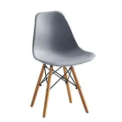 GENERICO - Silla Eames Color Gris