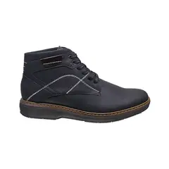 GENERICO - Bota Cuero Graso Hombre Casual