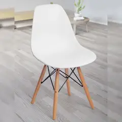 GENERICO - Silla Eames Color Blanco