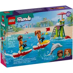 LEGO - Juego De Construcción 84 Piezas Moto Acuática Niños