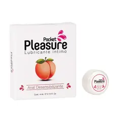 POCKET - Lubricante Íntimo Anal Desensibilizante x 4 ml Pleasure