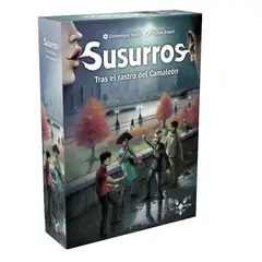 GENERICO - Juego de Mesa Susurros Tras El Rastro Del Camaleón