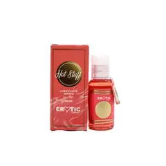 GENERICO - Lubricante Caliente Comestible Hot Stuff 30 ml.FRESA