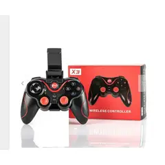 GENERICO - Control de juegos Gamepad bluetooth X3