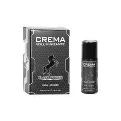 BLACK POWER - Crema Voluminizante x 30 Ml