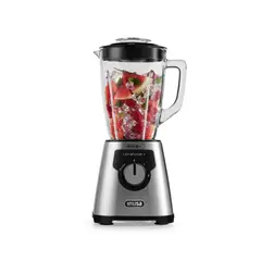 IMUSA - Licuadora Ultraforce Plus Vaso Vidrio 2 Litros