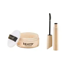 GENERICO - Pestañina + Polvo Traslucido Atenea Maquillaje Impecable