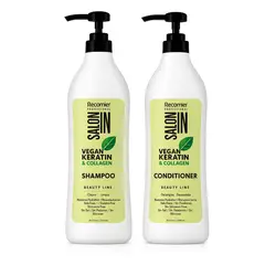 RECAMIER - Shampoo Acondicionador Vegan Keratin