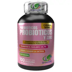 NATURAL ENERGY PRODUCTS - Probióticos Prebióticos Y Zinc