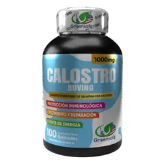 NATURAL ENERGY PRODUCTS - Calostro Bovino En Capsulas