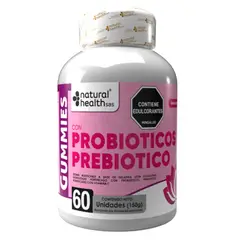 NATURAL ENERGY PRODUCTS - Gomitas De Probióticos Y Prebióticos