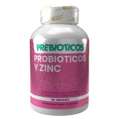 NATURAL ENERGY PRODUCTS - Probióticos Prebióticos Y Zinc