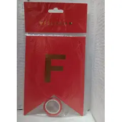 GENERICO - Feston feliz dia rojo