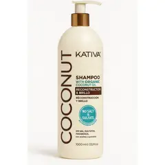 KATIVA - Shampoo Coconut Cabello Dañado