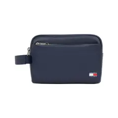 TOMMY HILFIGER - Neceser azul Heritage granulado