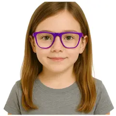 BUHO PARIS - Montura para niñas en Goma