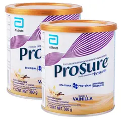 ABBOTT - 2 Prosure Polvo Lata X 380 G