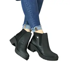 GENERICO - BOTA DE DAMA CASUAL PLANA
