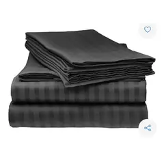SIRENITAS - Juego de sabanas Cama King Elegante 50 cm alto