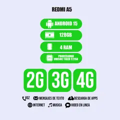XIAOMI - REDMI A5 128GB