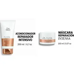 WELLA - Acondicionador y Mascarilla Fusion Reparacion